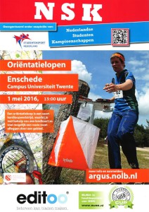 NSK Orientatielopen 2016