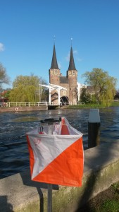 Oostpoort met post